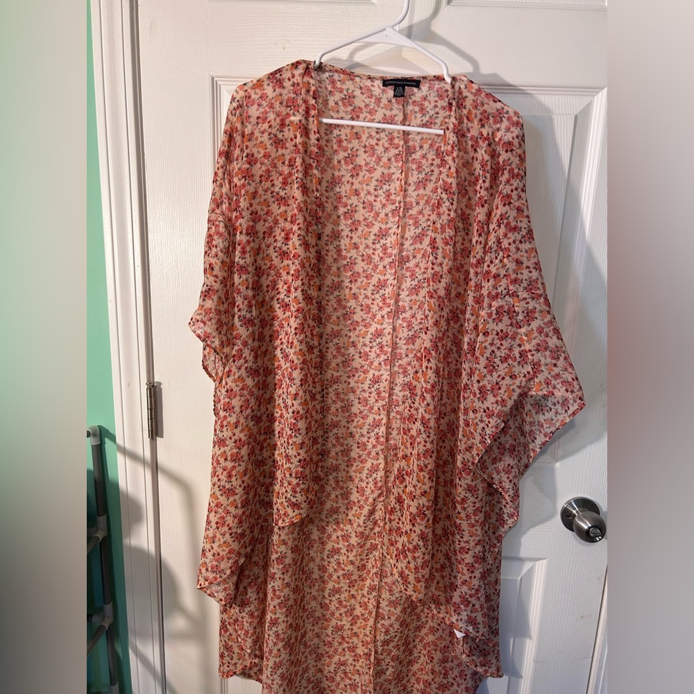 Floral Kimono Cardigan